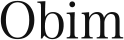 Obim